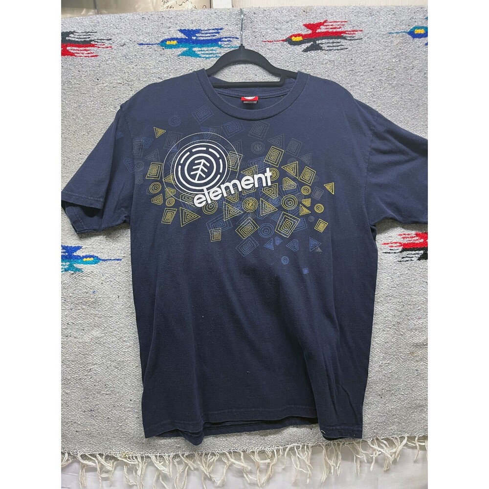 Vintage 90s 00s Element Skateboards Skateboard T Shirt Large Made in USA